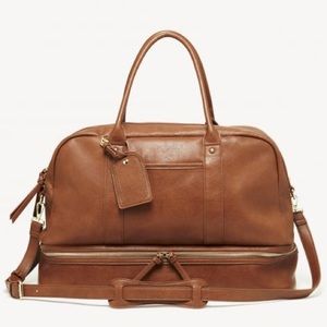 Sole Society Mason Weekender w/shoe compartment